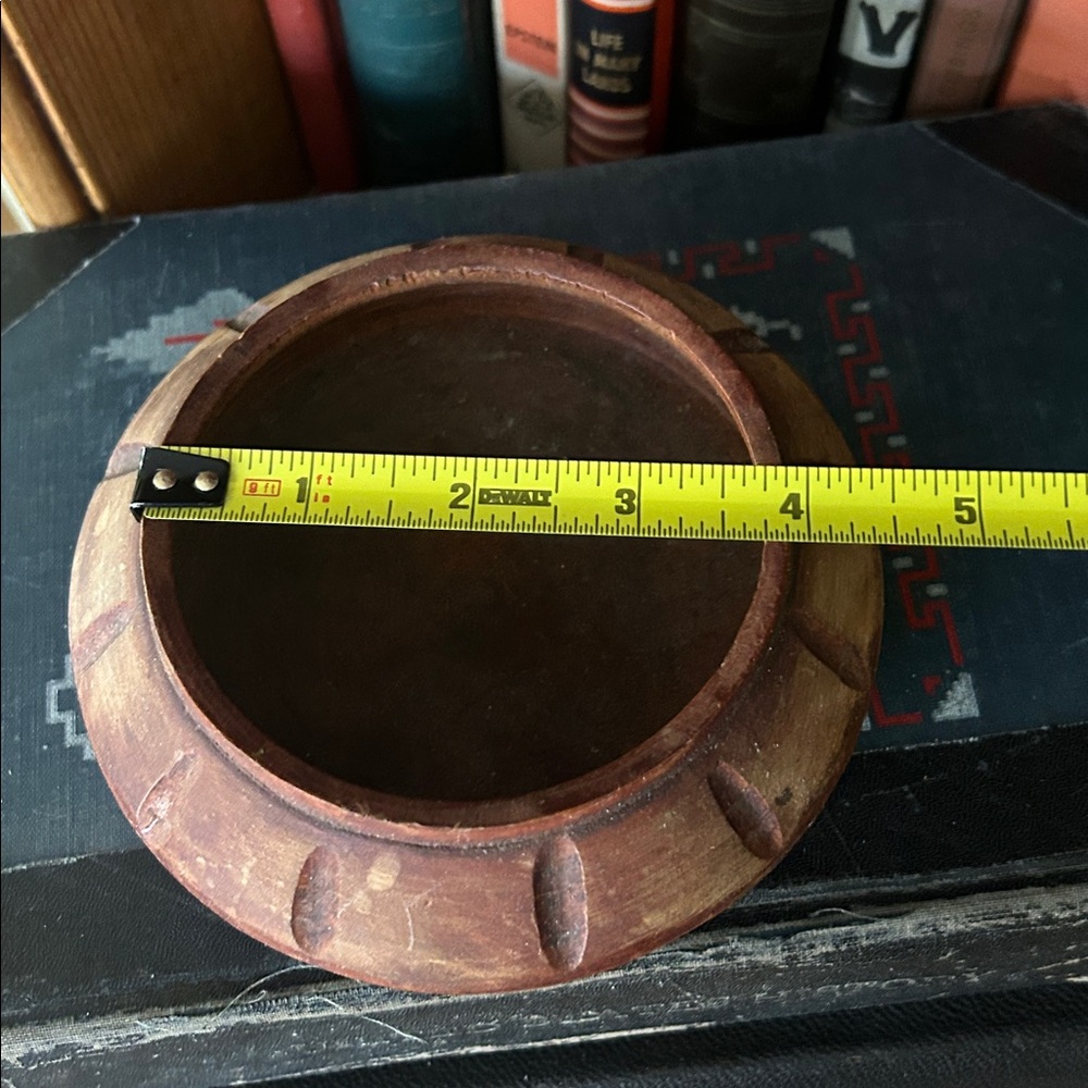 Rustic Wooden Bowl - Picture 9 of 10